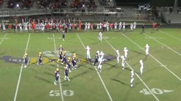 La Grange football highlights Gonzales High School