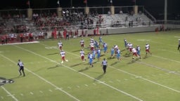 Ponder football highlights vs. Castleberry High