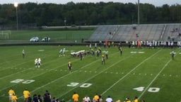 South Bend Washington football highlights Riley High School