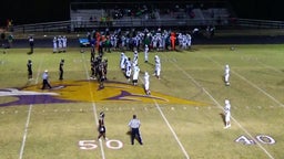 Holly Springs football highlights Cary High School