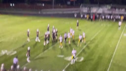 Benton Central football highlights West Lafayette High School