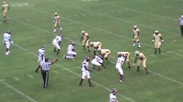 Forrest County Agricultural football highlights vs. Bassfield