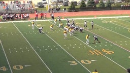 Joliet West football highlights Romeoville High School