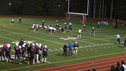 Green Bay East football highlights Clintonville High School