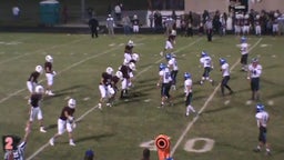 Chandler football highlights Blackwell High School