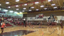 Berthoud volleyball highlights vs. Mead High School