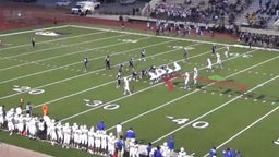 Corpus Christi Moody football highlights Carroll High School