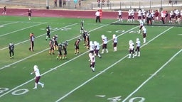 Lake Worth football highlights vs. Bowie High School
