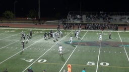 Christopher football highlights North Monterey County High School