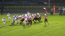 Brodhead/Juda football highlights vs. Parkview