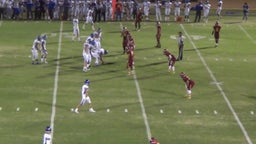 Hillcrest football highlights Temescal Canyon