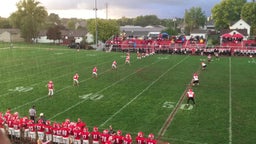 Milton-Union football highlights Madison Sr. High School