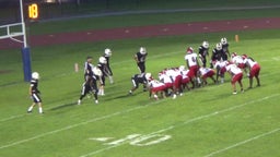 Hitchcock football highlights Scarborough High School