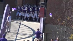 Mount St. Joseph football highlights Gilman High School