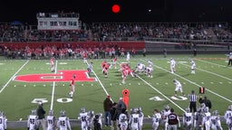 Columbus Academy football highlights Piketon High School