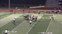 Mobridge-Pollock football highlights vs. Roncalli High School