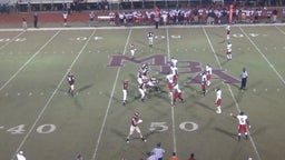 Pearl-Cohn football highlights vs. Montgomery Bell