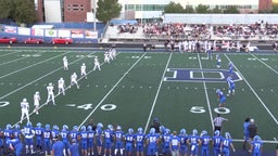 Dixie football highlights Desert Hills High School