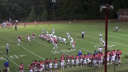 Hammond football highlights First Baptist High School