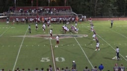 Hammond football highlights Porter-Gaud High School