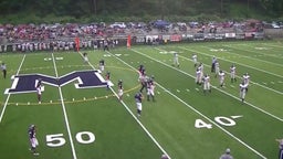Man football highlights Westside high school