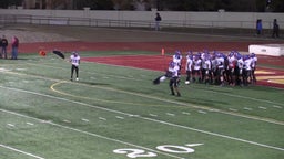 San Leandro football highlights Liberty High School