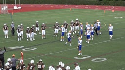 Landon football highlights Loyola Blakefield High School