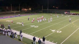 Scottsdale Christian Academy football highlights St. Johns High School