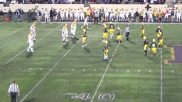 St. Ignatius football highlights St. Edward High School