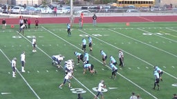 Vista Ridge football highlights Sand Creek High School