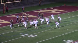 Wyoming Valley West football highlights vs. Pittston