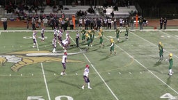 Modesto Christian football highlights vs. Vanden High School