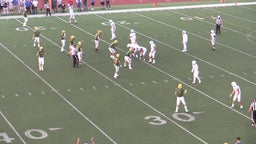 Moorpark football highlights Burbank High School