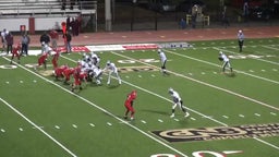 Poteau football highlights vs. McLain Science &