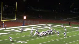 Blue Valley Southwest football highlights Mill Valley High School