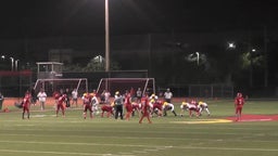 Doral Academy football highlights Nova High School