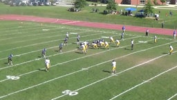 Rondout Valley football highlights Highland High School