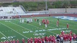 Corona football highlights Rancho Christian