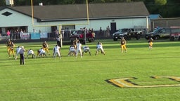 Eastern View football highlights Culpeper County High School