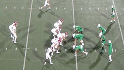 Caddo Mills football highlights Van High School