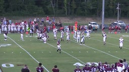 Tupelo Christian Prep football highlights Biggersville High School