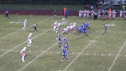 Lackawanna Trail football highlights Lakeland