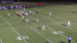 Lincoln County football highlights Battle Ground Academy High School