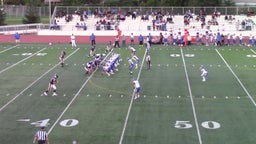 Prospect football highlights Lynbrook High School