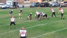 Larimore football highlights North Border co-op [Walhalla-Pembina-Neche] High School