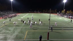 Dimond football highlights West High School