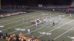 Turner White's highlights WPIAL Qtr Final