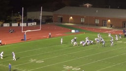 West Hall football highlights vs. Fannin County