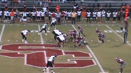 Southern Guilford football highlights vs. Southeast Guilford