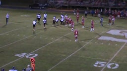 Southern Alamance football highlights vs. Graham High School